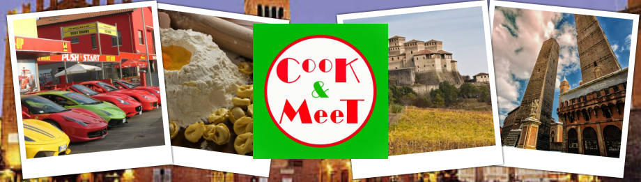 SLOW FOOD & FAST CARS - Learn to COOK & MEET new international